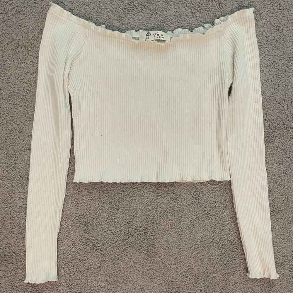 T Bella Off the Shoulder Top